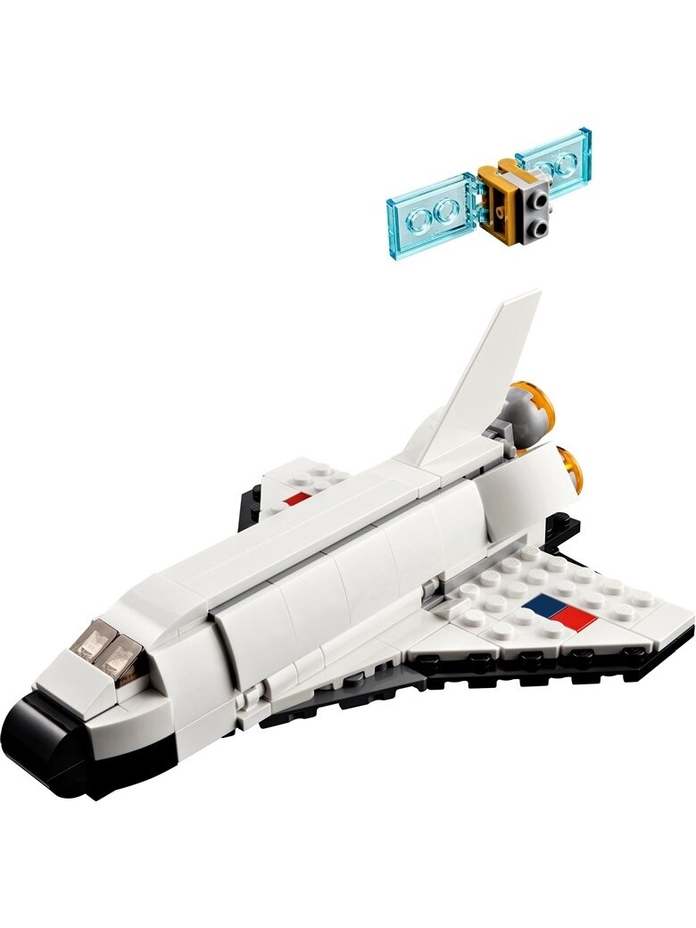 Konstruktorius LEGO Creator Daugkartinis erdvėlaivis 31134 2 Konstruktorius LEGO Creator Daugkartinis erdvėlaivis 31134 2