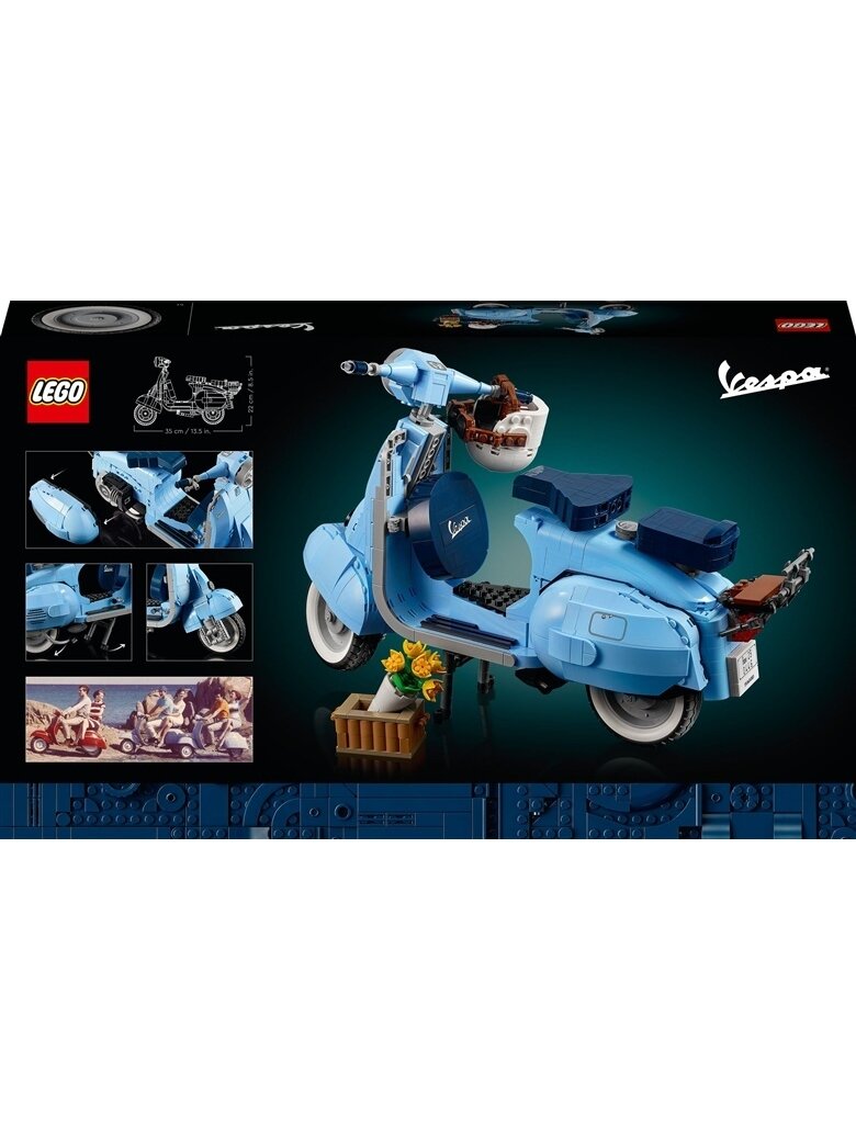 Konstruktorius LEGO® Creator Expert Vespa 125 10298 1 Konstruktorius LEGO® Creator Expert Vespa 125 10298 1