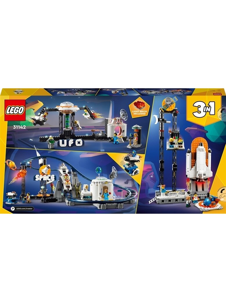 Konstruktorius LEGO Creator Kosminiai kalneliai 31142 1