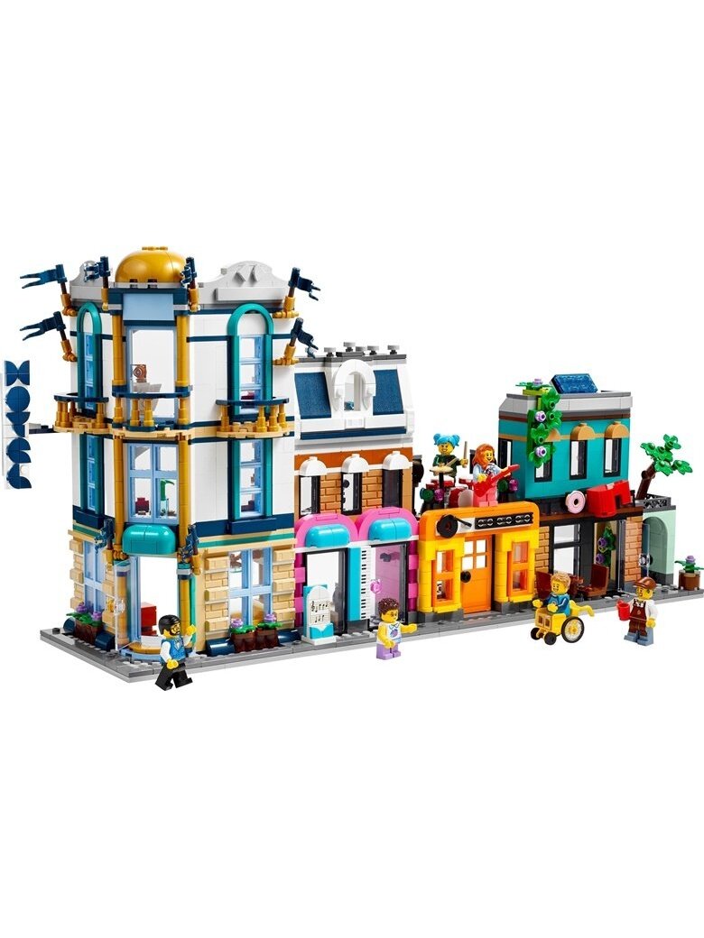 Konstruktorius LEGO Creator Pagrindinė gatvė 31141 2 Konstruktorius LEGO Creator Pagrindinė gatvė 31141 2