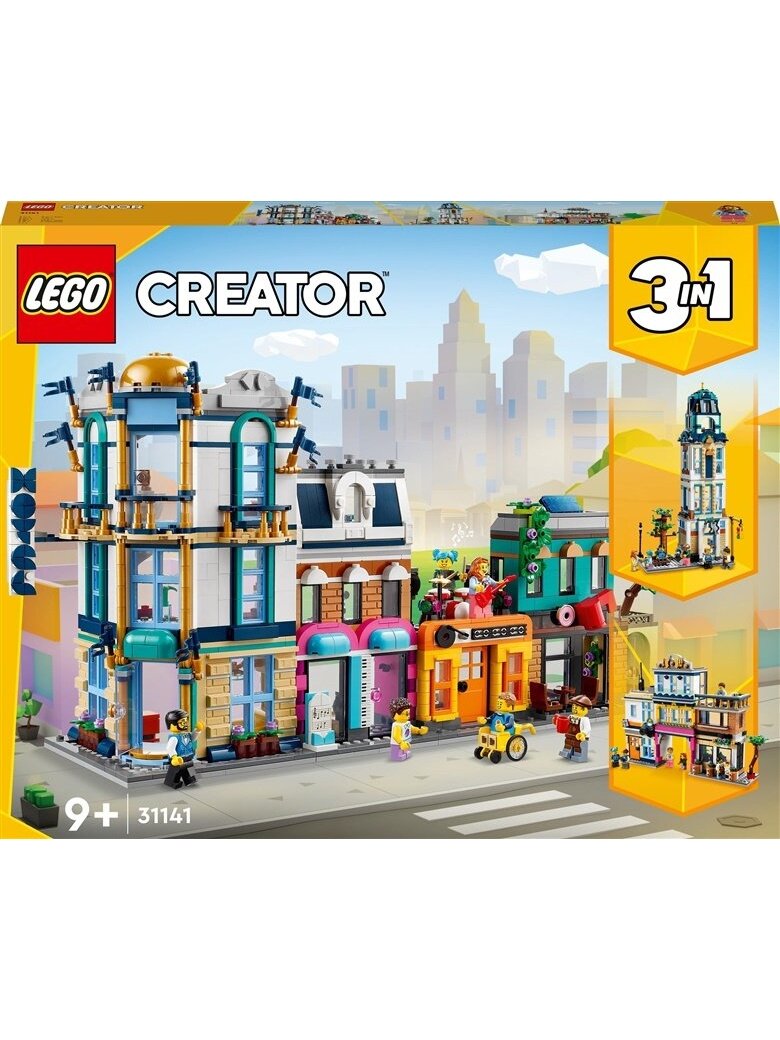 Konstruktorius LEGO Creator Pagrindinė gatvė 31141 Konstruktorius LEGO Creator Pagrindinė gatvė 31141