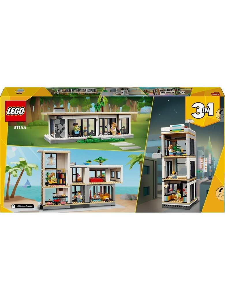 Konstruktorius LEGO® Creator Šiuolaikinis namas 31153 1
