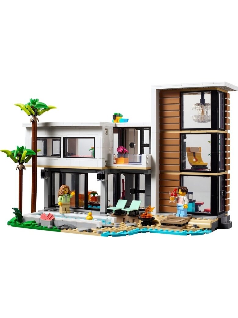 Konstruktorius LEGO® Creator Šiuolaikinis namas 31153 2 Konstruktorius LEGO® Creator Šiuolaikinis namas 31153 2