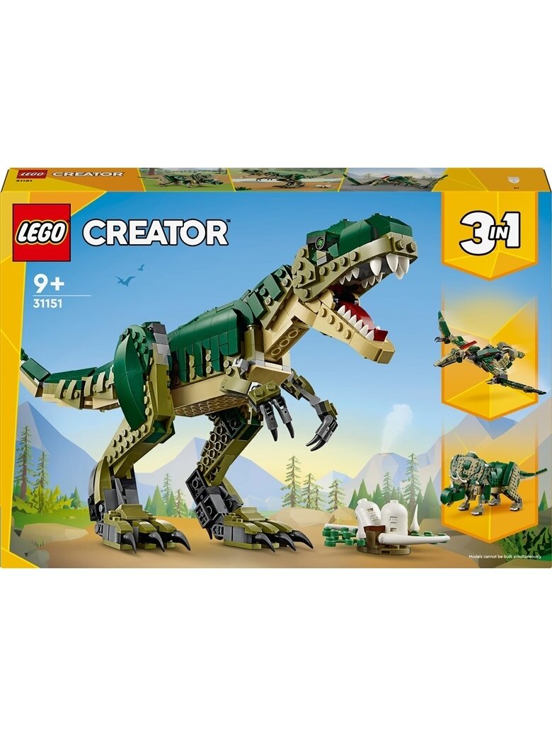 Konstruktorius LEGO® Creator Tiranozauras 31151
