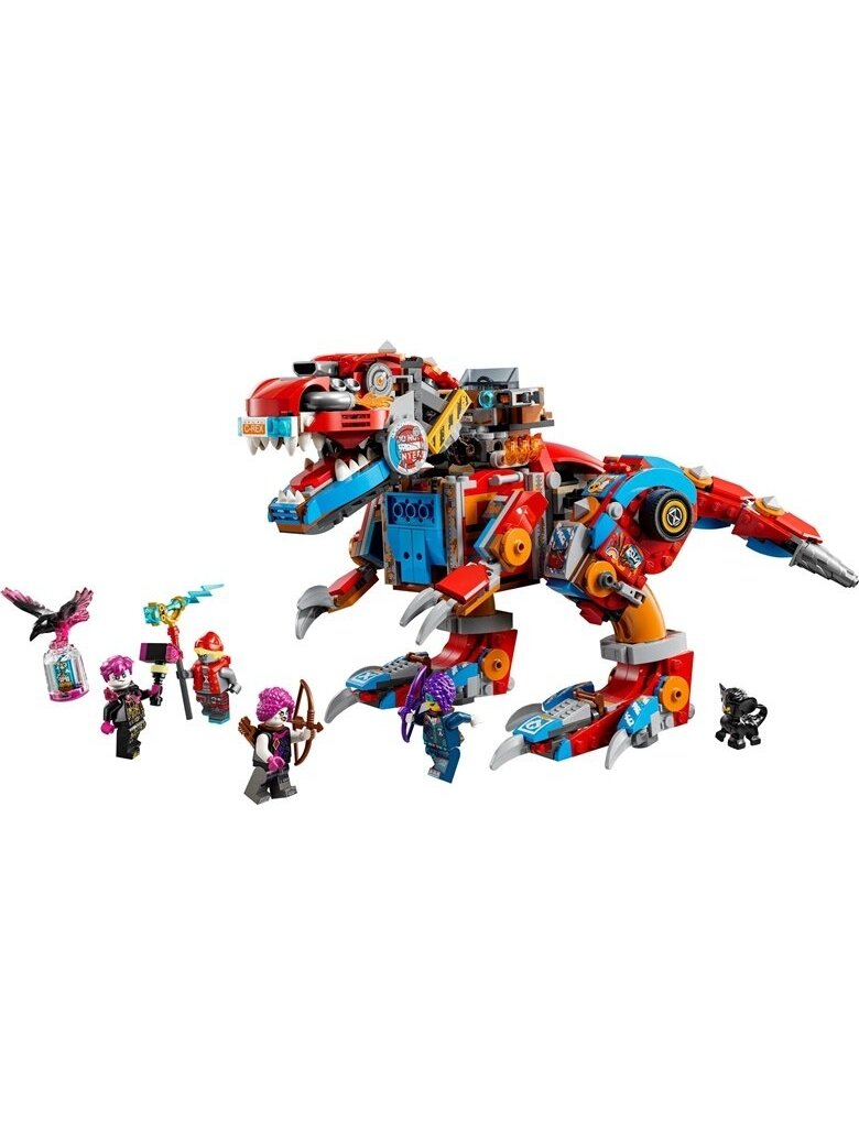 Konstruktorius LEGO DREAMZzz Cooper robotas C-Rex 71484 2