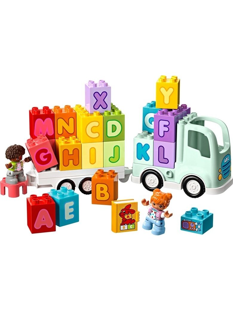 Konstruktorius LEGO® Duplo Abėcėlės sunkvežimis 10421 2