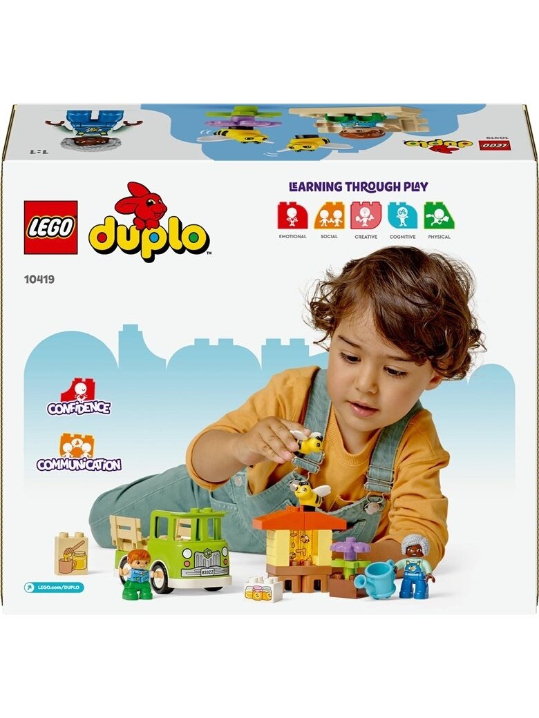 Konstruktorius LEGO® Duplo Bičių ir avilių priežiūra 10419 1