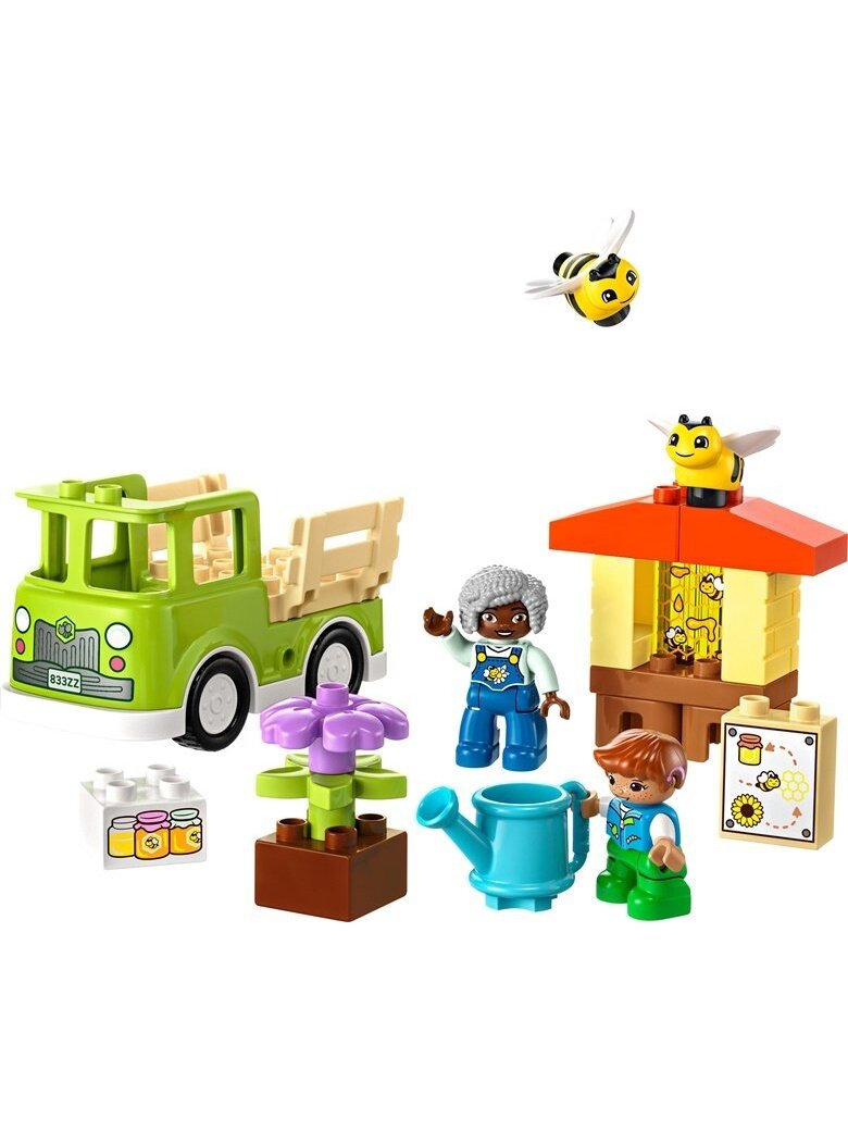 Konstruktorius LEGO® Duplo Bičių ir avilių priežiūra 10419 2 Konstruktorius LEGO® Duplo Bičių ir avilių priežiūra 10419 2