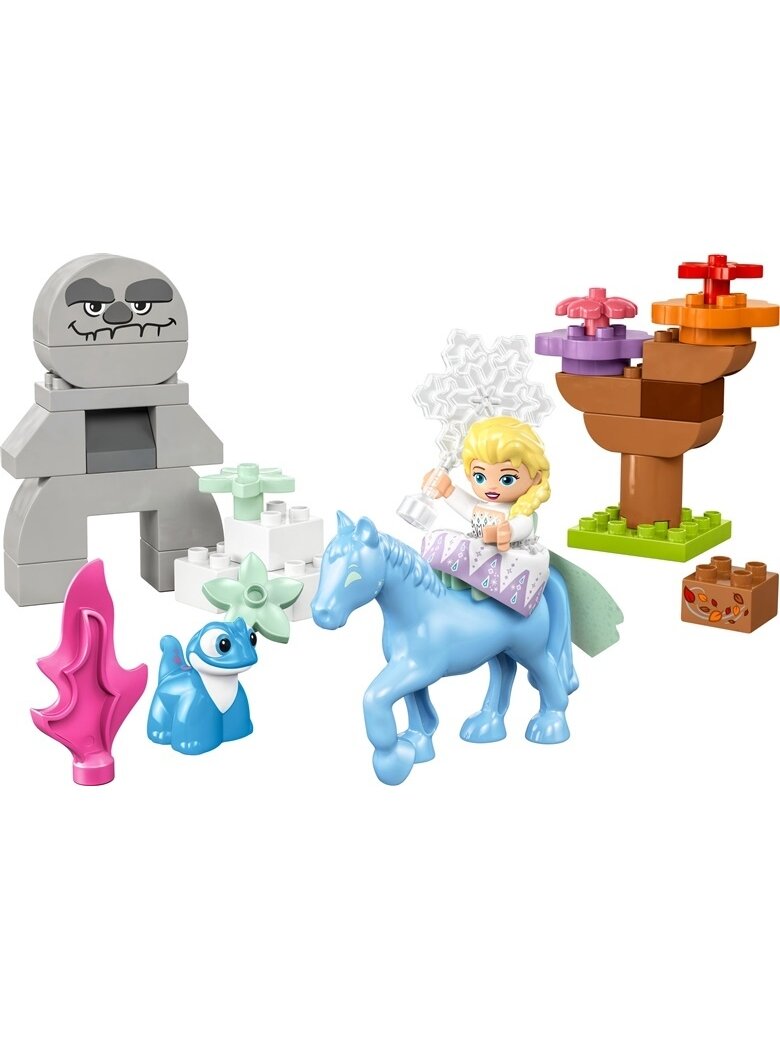 Konstruktorius LEGO Duplo Elsa ir Brunis užburtame miške 2 Konstruktorius LEGO Duplo Elsa ir Brunis užburtame miške 2