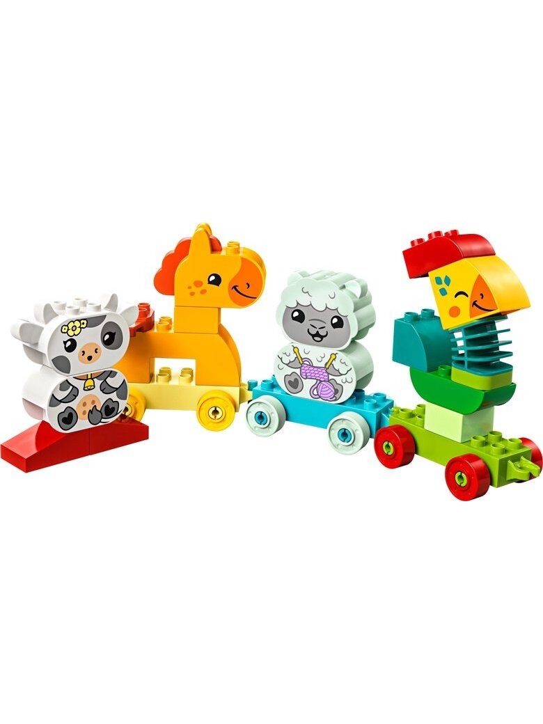 Konstruktorius LEGO® Duplo Gyvūnų traukinukas 10412 2 Konstruktorius LEGO® Duplo Gyvūnų traukinukas 10412 2