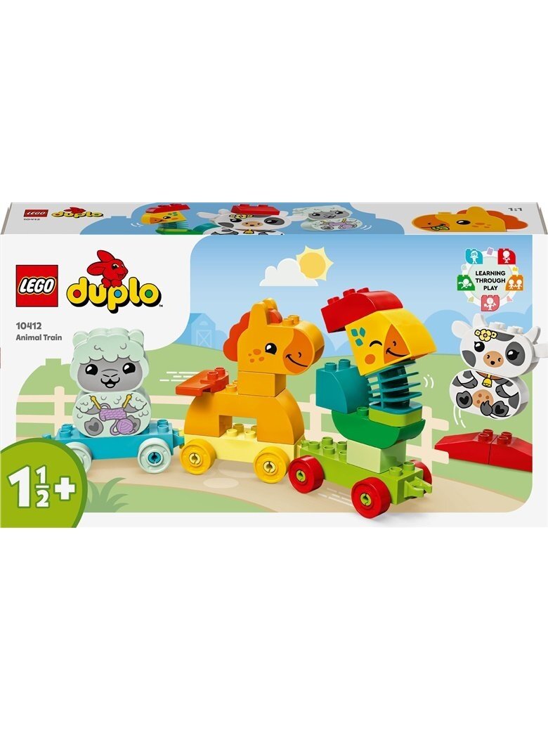 Konstruktorius LEGO® Duplo Gyvūnų traukinukas 10412