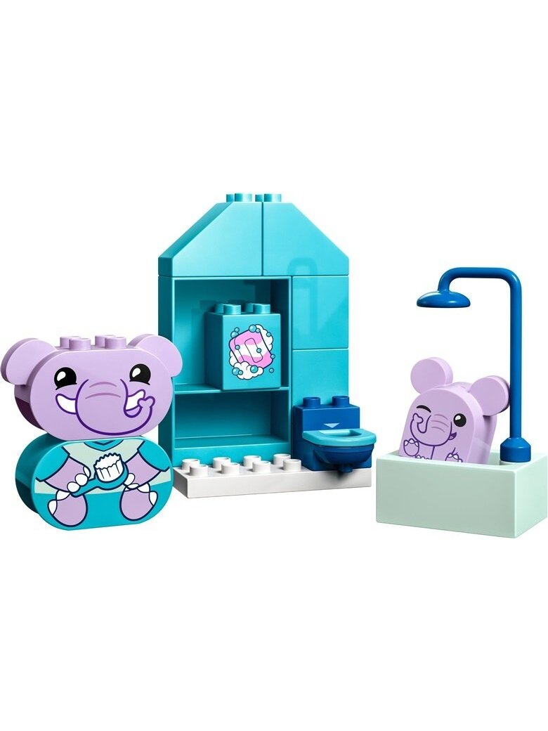 Konstruktorius LEGO® Duplo Kasdienė rutina: maudynės 10413 2 Konstruktorius LEGO® Duplo Kasdienė rutina: maudynės 10413 2