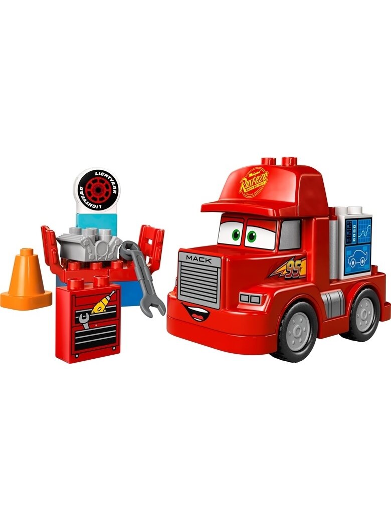 Konstruktorius LEGO® DUPLO  Mack at the Race 10417 2