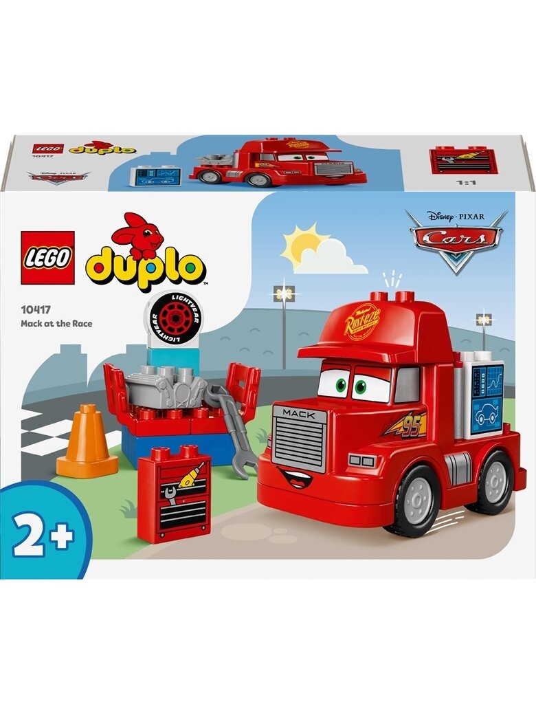 Konstruktorius LEGO® DUPLO  Mack at the Race 10417