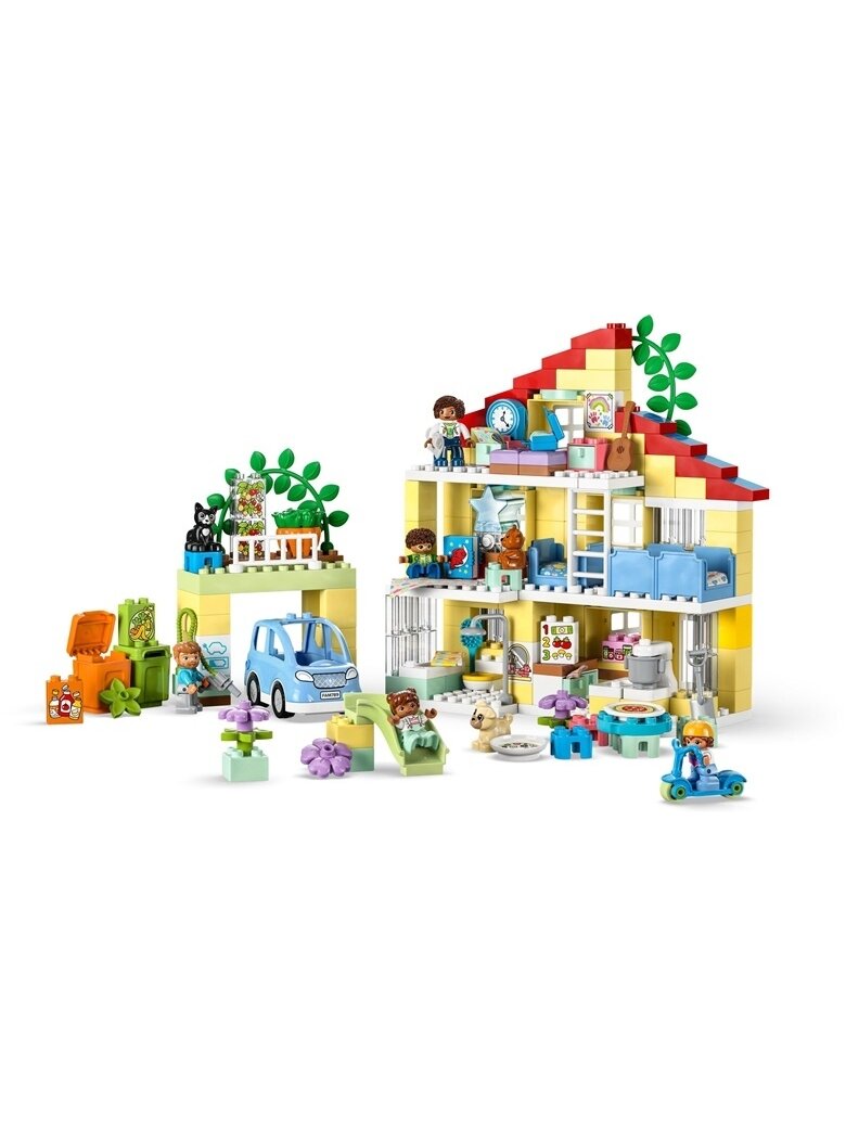 Konstruktorius LEGO Duplo Šeimos namas „3in1“ 10994 2 Konstruktorius LEGO Duplo Šeimos namas „3in1“ 10994 2
