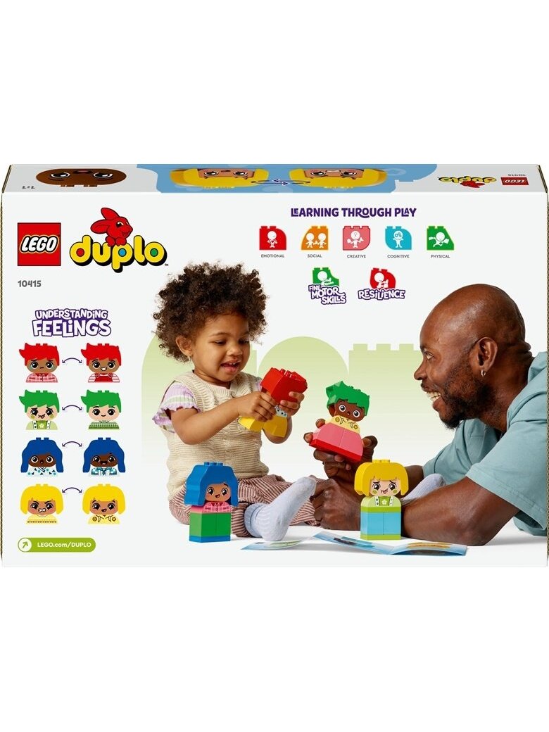 Konstruktorius LEGO® Duplo Stiprūs jausmai ir emocijos 10415 1