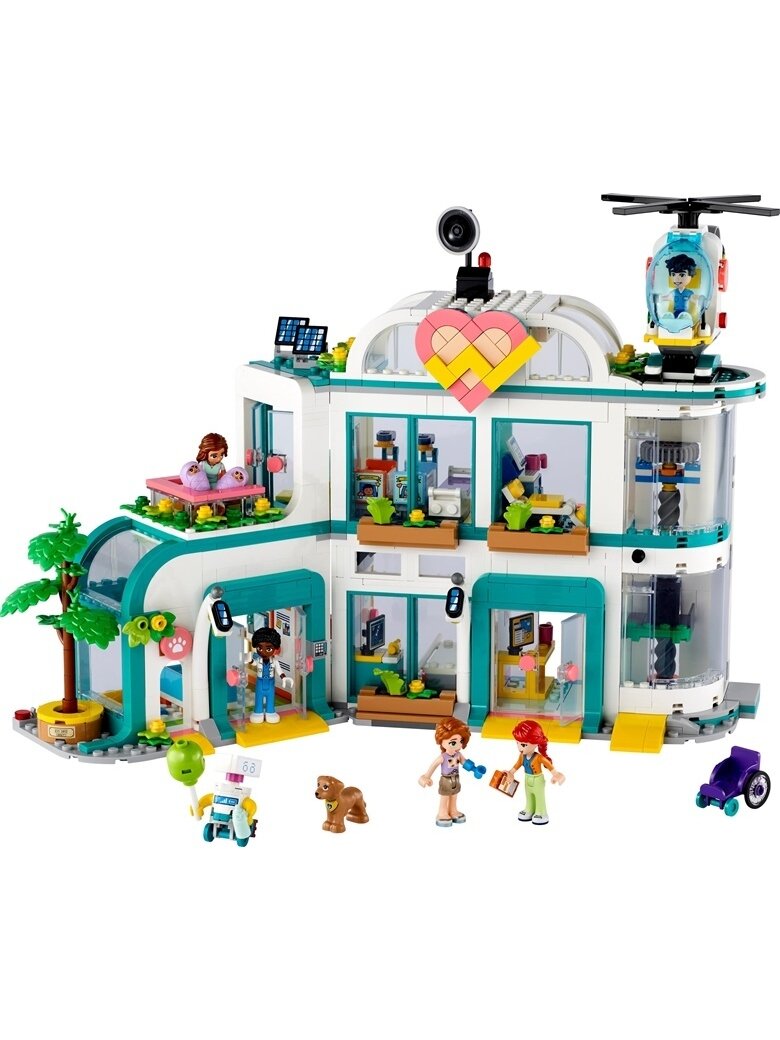 Konstruktorius LEGO® Friends Hartleiko miesto ligoninė 42621 2 Konstruktorius LEGO® Friends Hartleiko miesto ligoninė 42621 2