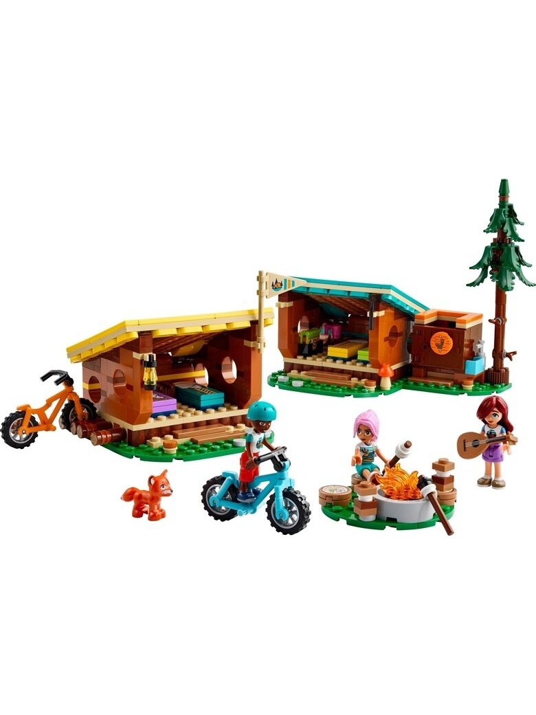 Konstruktorius LEGO Friends  Jaukūs stovyklos nameliai 42624 2