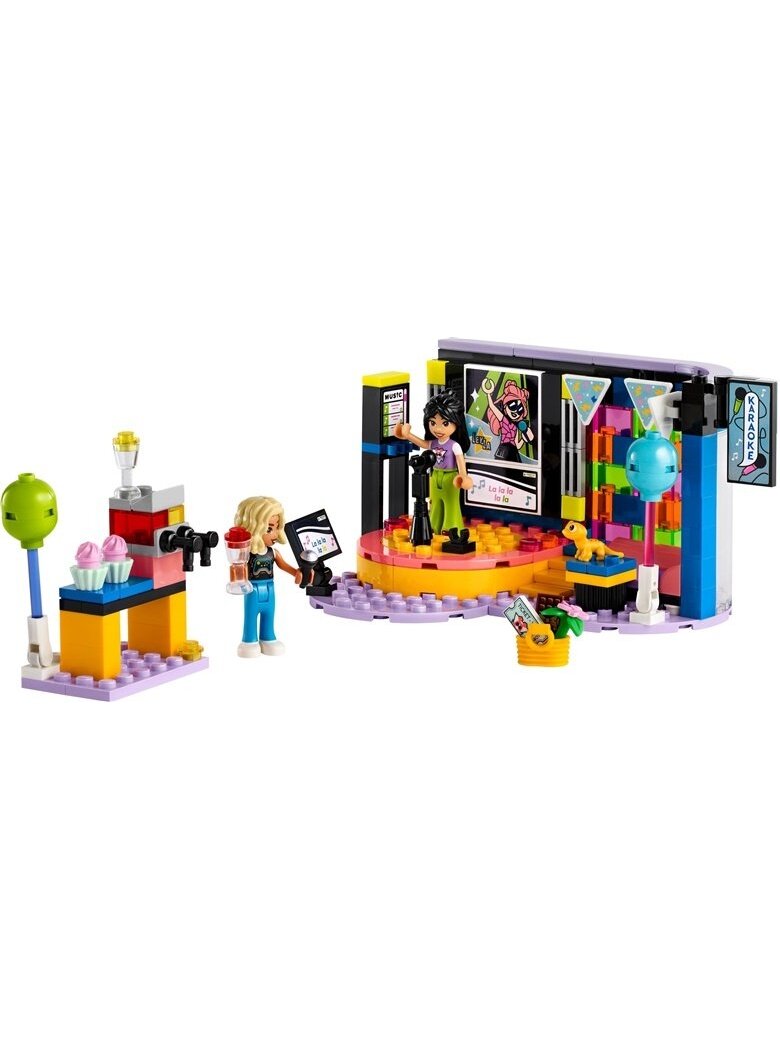 Konstruktorius LEGO® Friends Karaokės vakarėlis 42610 2