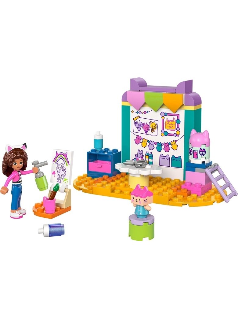 Konstruktorius LEGO® Gabby's Dollhous Baby Box 10795 2 Konstruktorius LEGO® Gabby's Dollhous Baby Box 10795 2