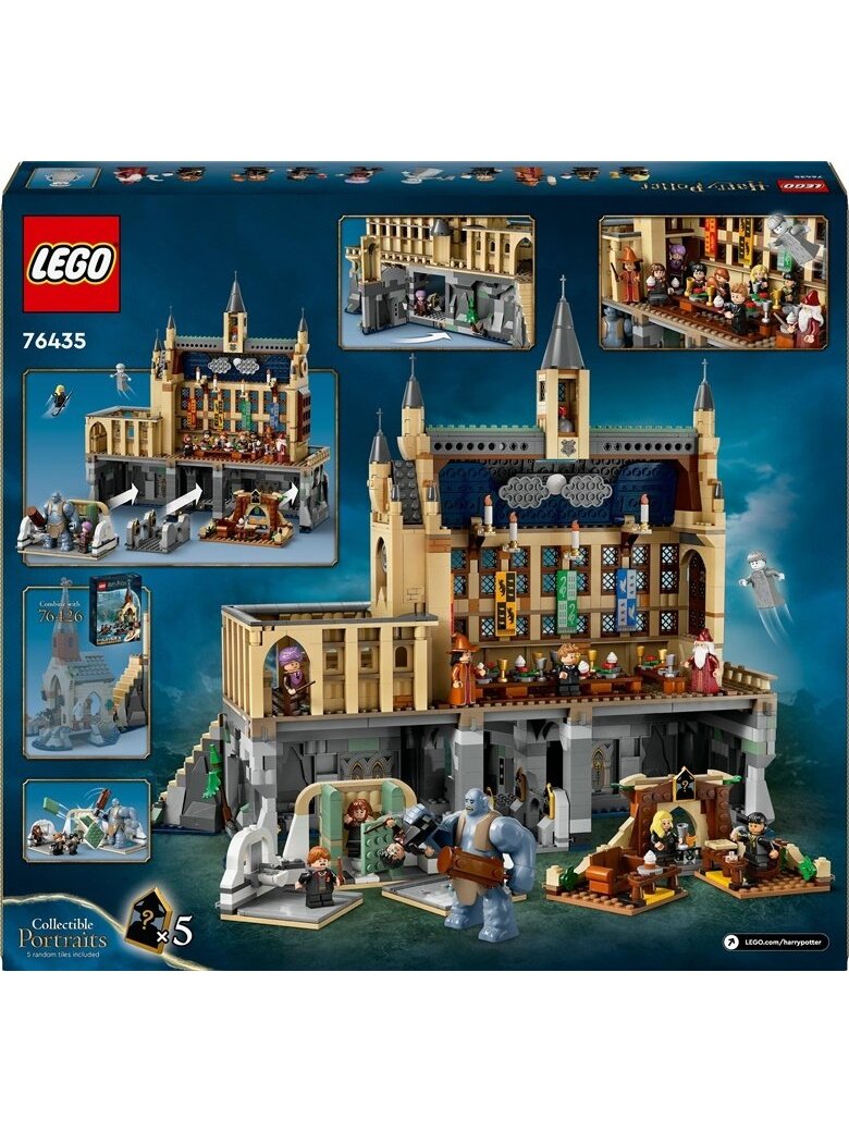 Konstruktorius LEGO® Harry Potter Hogvartsas 76435 1