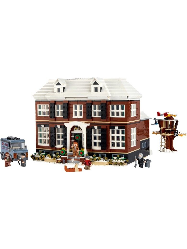 Konstruktorius LEGO® Ideas Vienas namuose 21330 2 Konstruktorius LEGO® Ideas Vienas namuose 21330 2