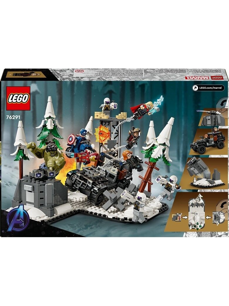 Konstruktorius LEGO® Keršytojų komanda: Altrono amžius 76291 1 Konstruktorius LEGO® Keršytojų komanda: Altrono amžius 76291 1