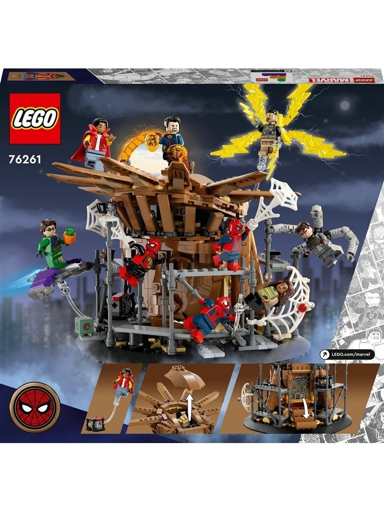 Konstruktorius LEGO Marvel Paskutinis žmogaus-voro mūšis 1 Konstruktorius LEGO Marvel Paskutinis žmogaus-voro mūšis 1