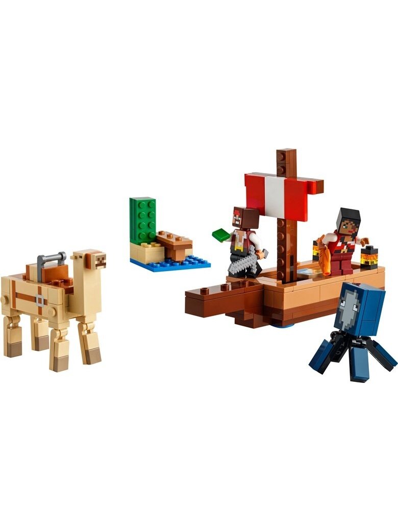 Konstruktorius LEGO® Minecraft Kelionė piratų laivu 21259 2 Konstruktorius LEGO® Minecraft Kelionė piratų laivu 21259 2