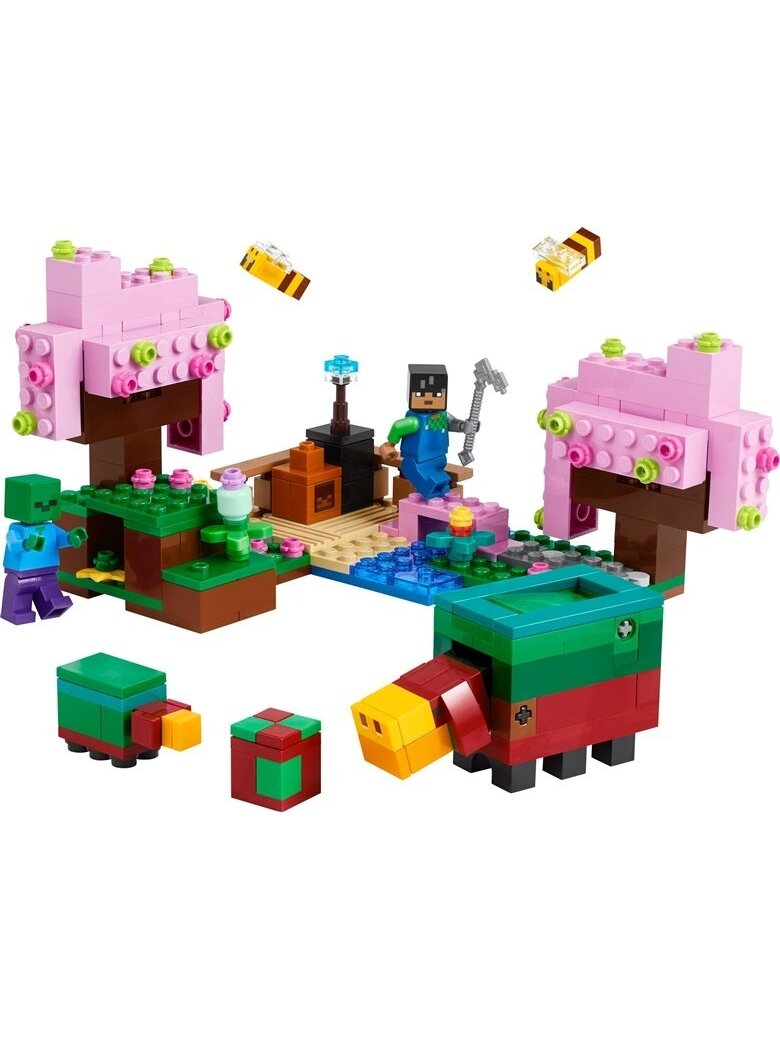 Konstruktorius LEGO® Minecraft Žydinčių vyšnių sodas 21260 2 Konstruktorius LEGO® Minecraft Žydinčių vyšnių sodas 21260 2