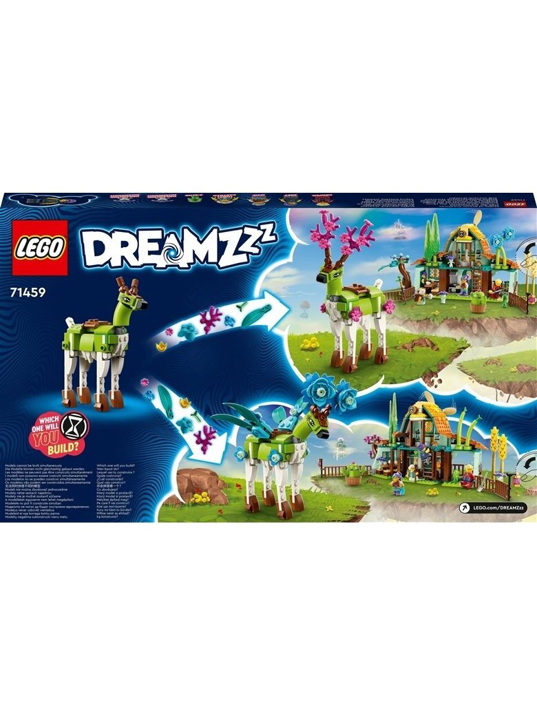 Konstruktorius LEGO Sapnų būtybių arklidės 71459 1