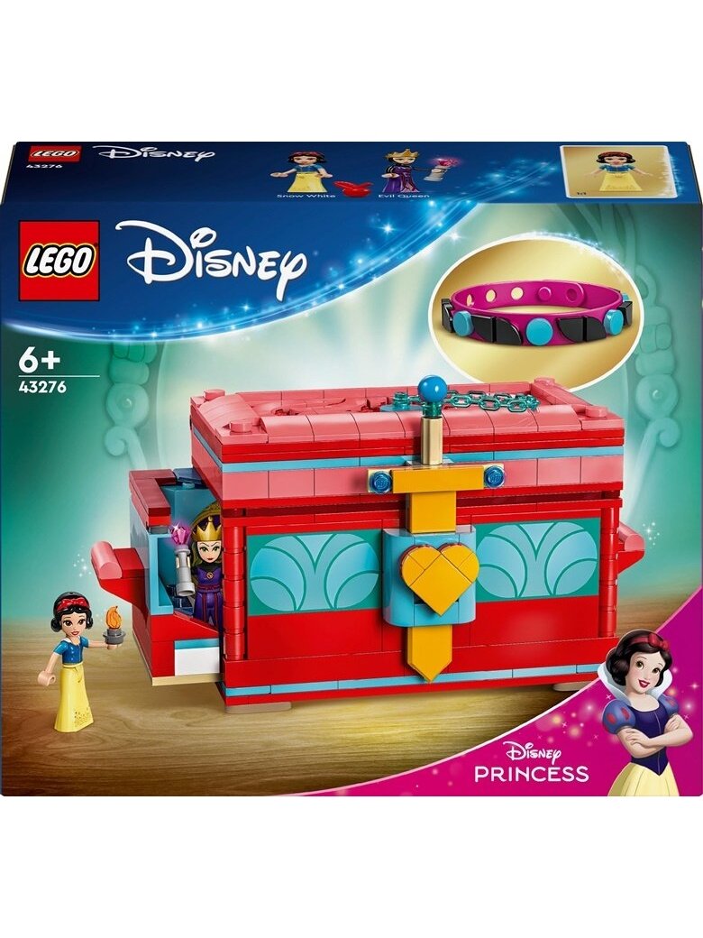 Konstruktorius  LEGO® Snieguolės papuošalų dėžutė 43276
