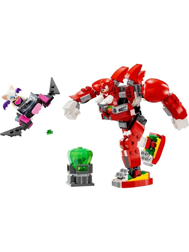Konstruktorius LEGO® Sonic the Hedgehog Knuckles 76996 2 Konstruktorius LEGO® Sonic the Hedgehog Knuckles 76996 2