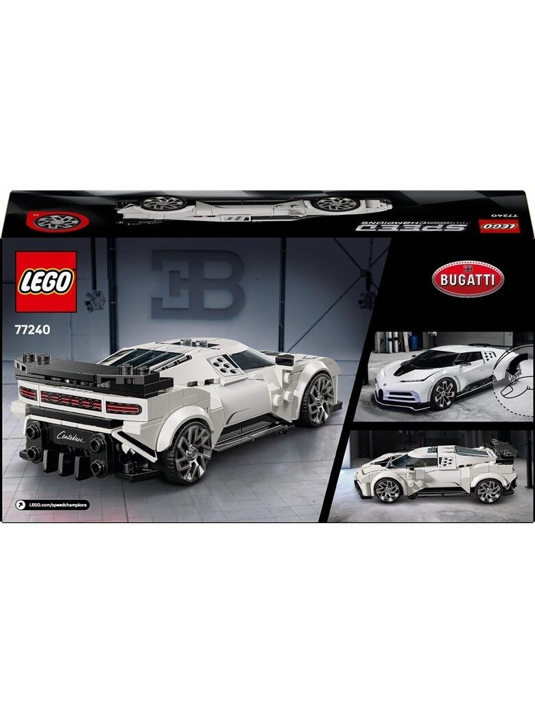 Konstruktorius LEGO Speed Champions Bugatti Centodieci 77240 1 Konstruktorius LEGO Speed Champions Bugatti Centodieci 77240 1