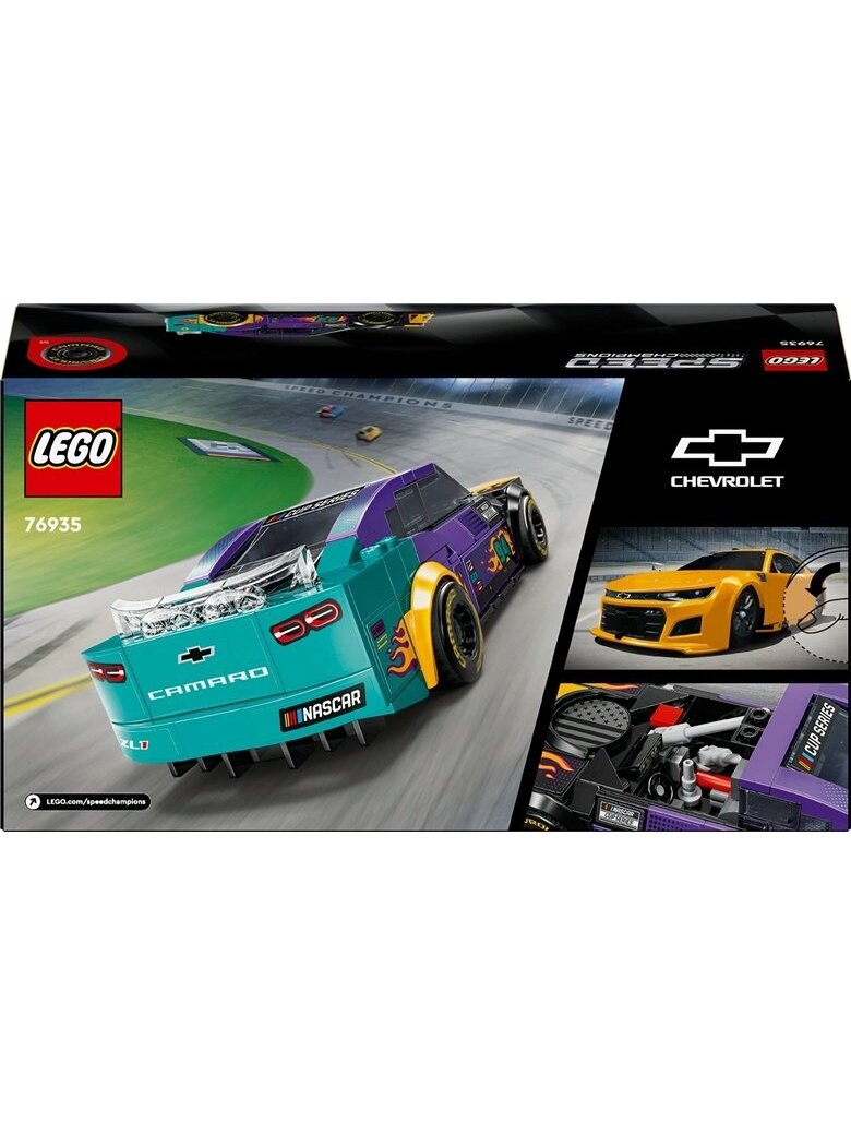 Konstruktorius LEGO® Speed Champions NASCAR® ZL1 76935 1 Konstruktorius LEGO® Speed Champions NASCAR® ZL1 76935 1