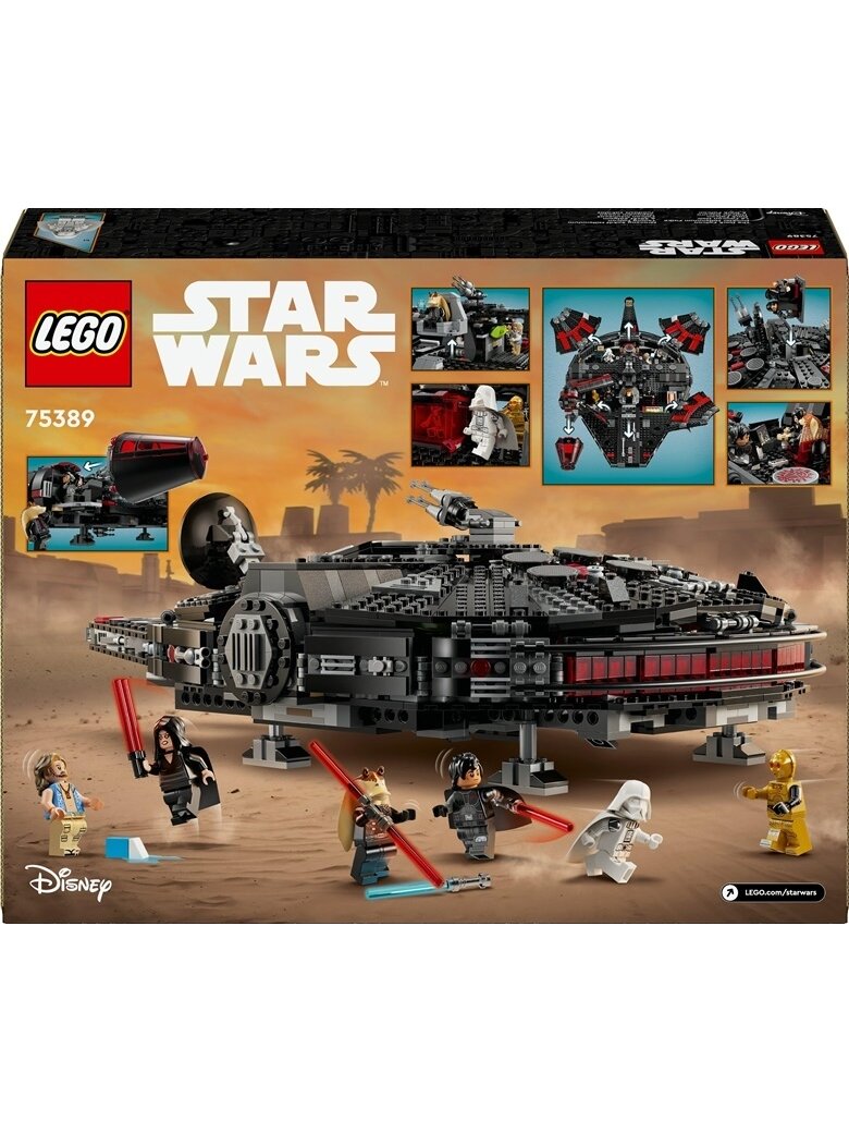 Konstruktorius LEGO® Star Wars™ Juodasis sakalas 75389 1