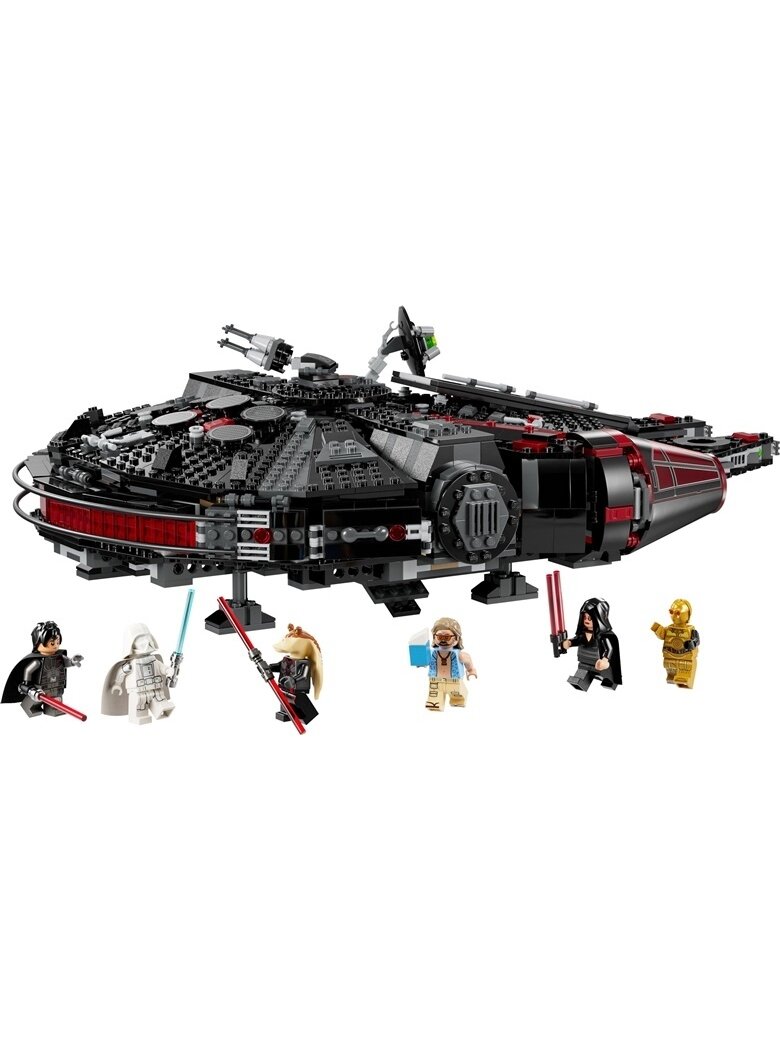 Konstruktorius LEGO® Star Wars™ Juodasis sakalas 75389 2 Konstruktorius LEGO® Star Wars™ Juodasis sakalas 75389 2