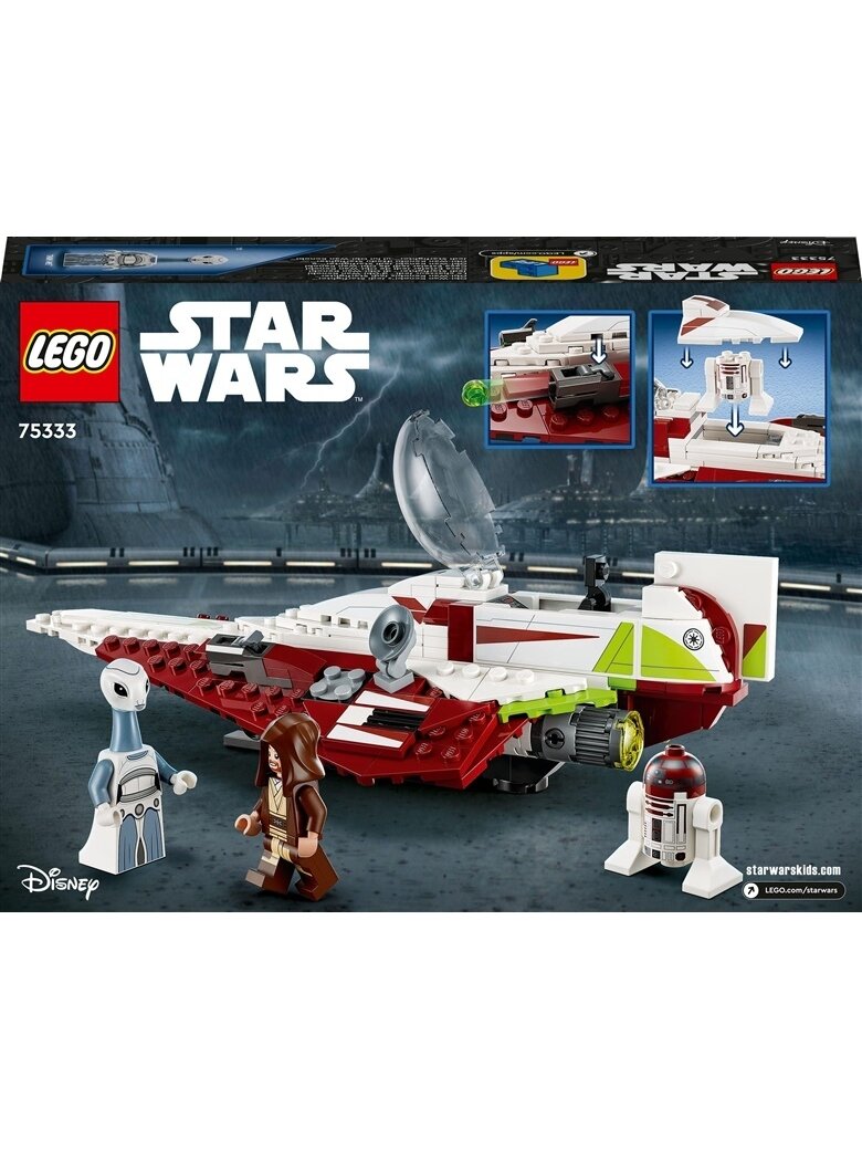 Konstruktorius LEGO Star Wars Obi-Wan 75333 1 Konstruktorius LEGO Star Wars Obi-Wan 75333 1