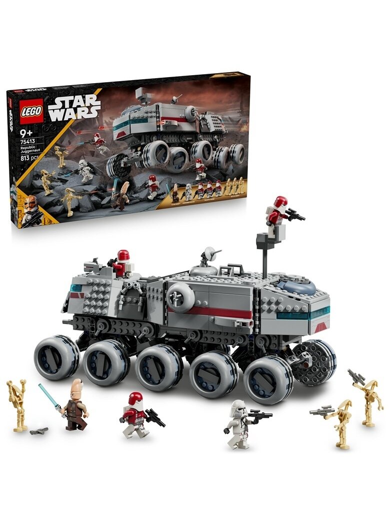 Konstruktorius LEGO® Star Wars Respublikos sunkvežimis 1 Konstruktorius LEGO® Star Wars Respublikos sunkvežimis 1