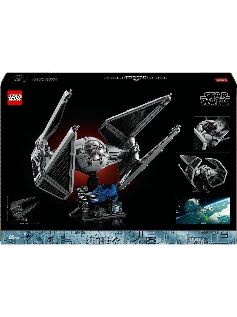 Konstruktorius LEGO® Star Wars™ TIE naikintuvas 75382 1 Konstruktorius LEGO® Star Wars™ TIE naikintuvas 75382 1