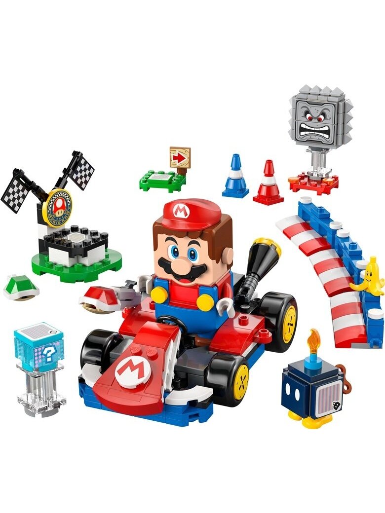Konstruktorius LEGO® Super Mario Standard Kart 72043 2