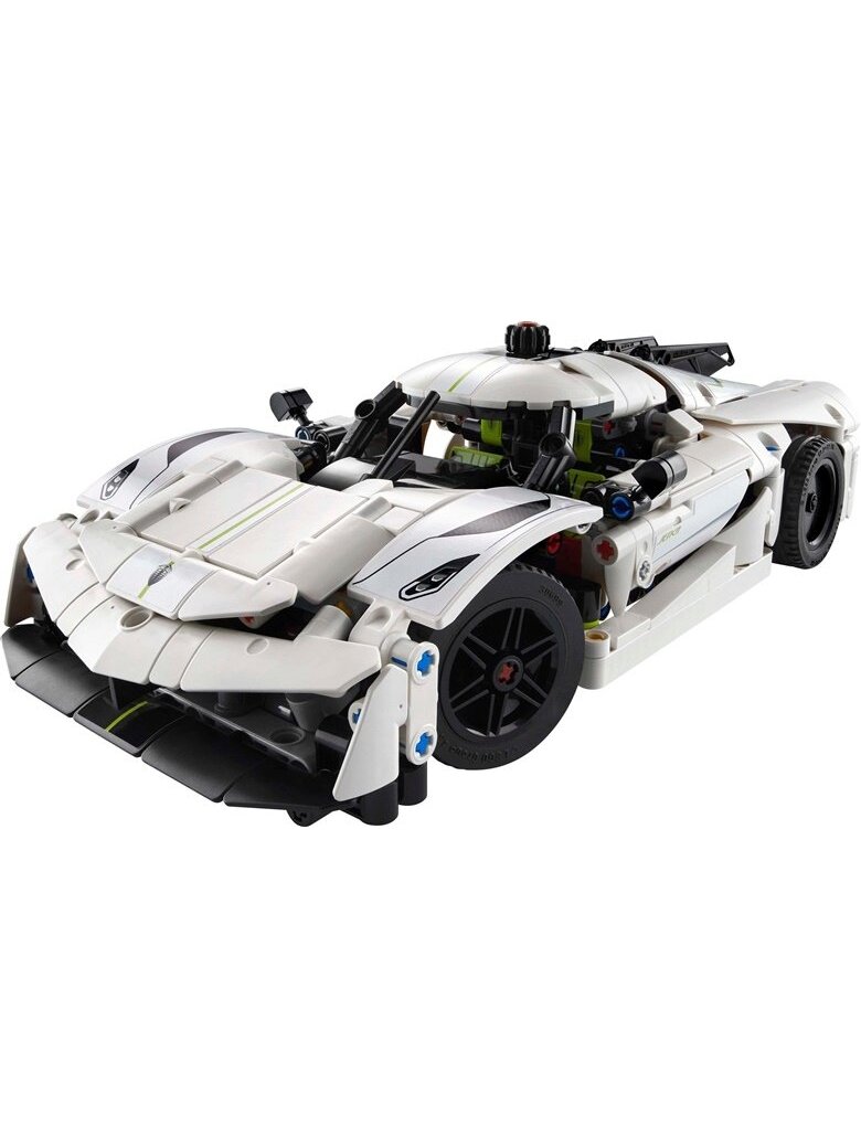 Konstruktorius LEGO Technic Hiperauto Koenigsegg 42184 2 Konstruktorius LEGO Technic Hiperauto Koenigsegg 42184 2