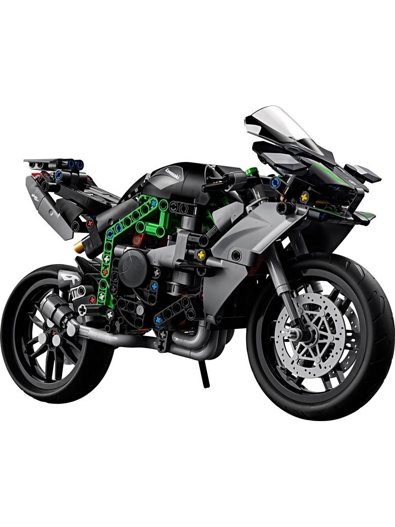 Konstruktorius LEGO Technic Motociklas Kawasaki Ninja H2R 2