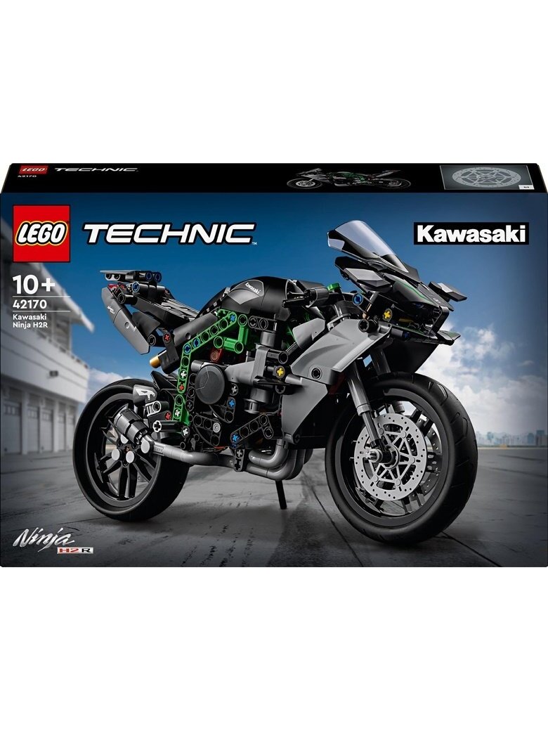 Konstruktorius LEGO Technic Motociklas Kawasaki Ninja H2R Konstruktorius LEGO Technic Motociklas Kawasaki Ninja H2R