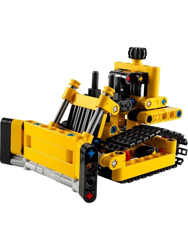 Konstruktorius LEGO® Technic Sunkiasvoris buldozeris 42163 2 Konstruktorius LEGO® Technic Sunkiasvoris buldozeris 42163 2