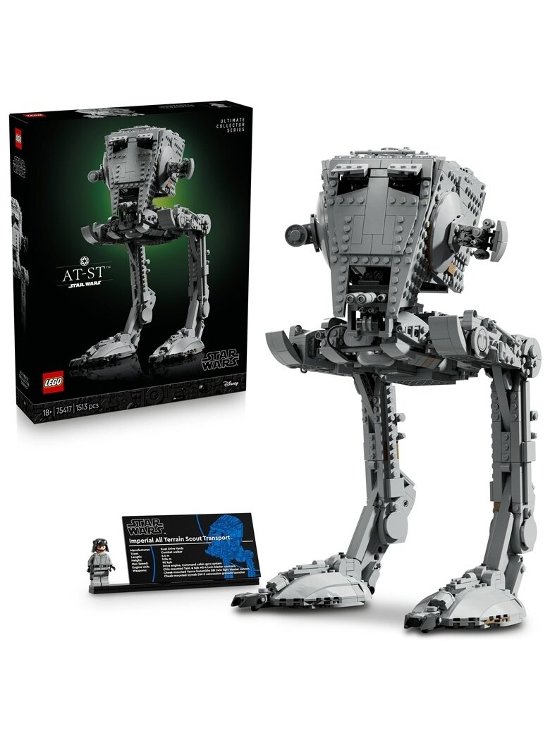 Konstruktorius LEGO®Star Wars AT-ST™vaikštūnas75417,1513vnt. 1