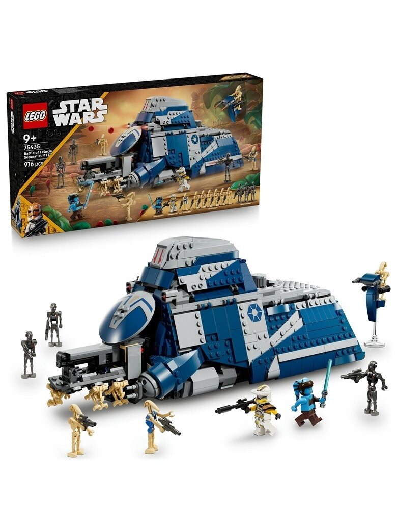 Konstruktorius LEGO®Star WarsBattle of Felucia75435,976 vnt. 1