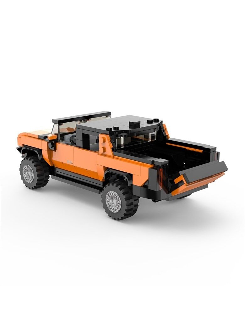 Konstruktorius Rastar Hummer EV 93700, plastikas 2