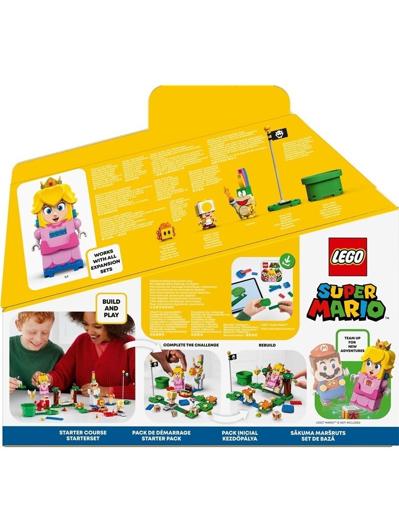 Konstruktorius Super Mario Nuotykių su Persikute rinkinys 1