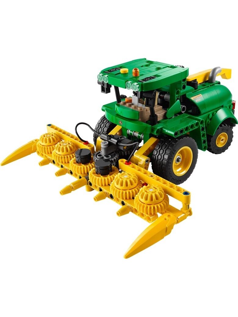 Konstruktorius Technic John Deere 9700 Forage Harvester 2 Konstruktorius Technic John Deere 9700 Forage Harvester 2